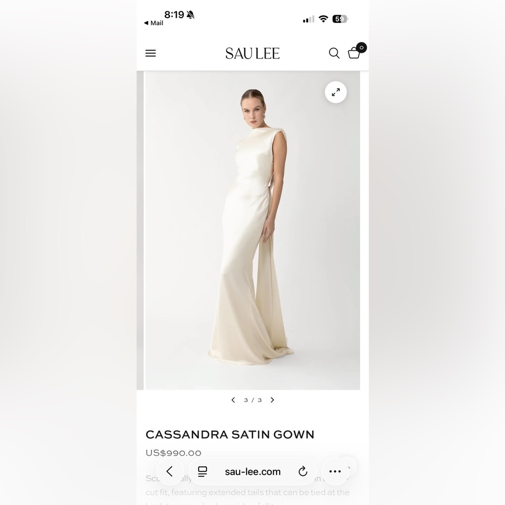 Sau Lee Cassandra Gown